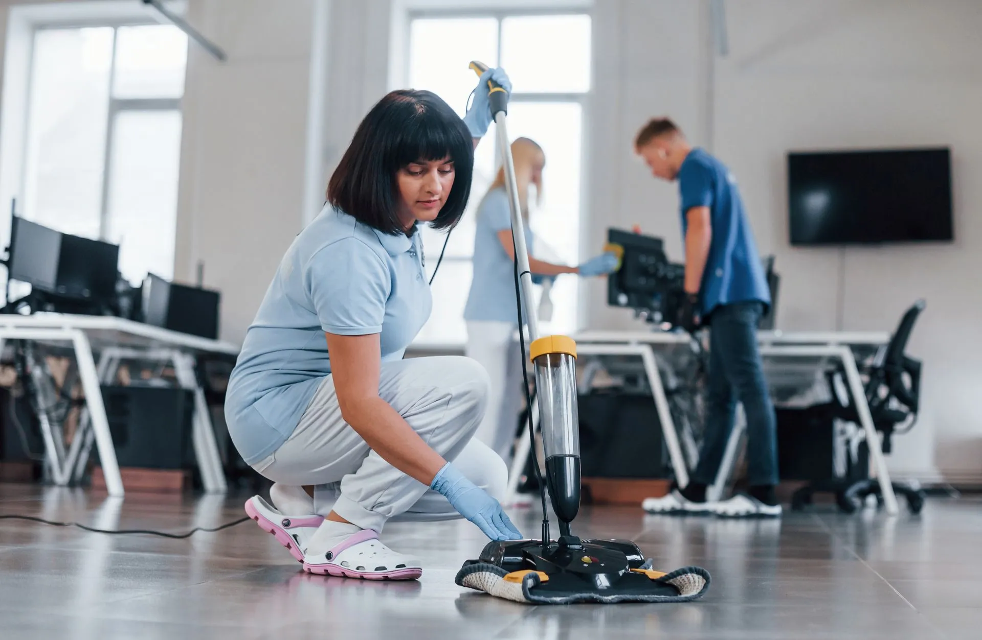 office cleaning in Greenville, SC