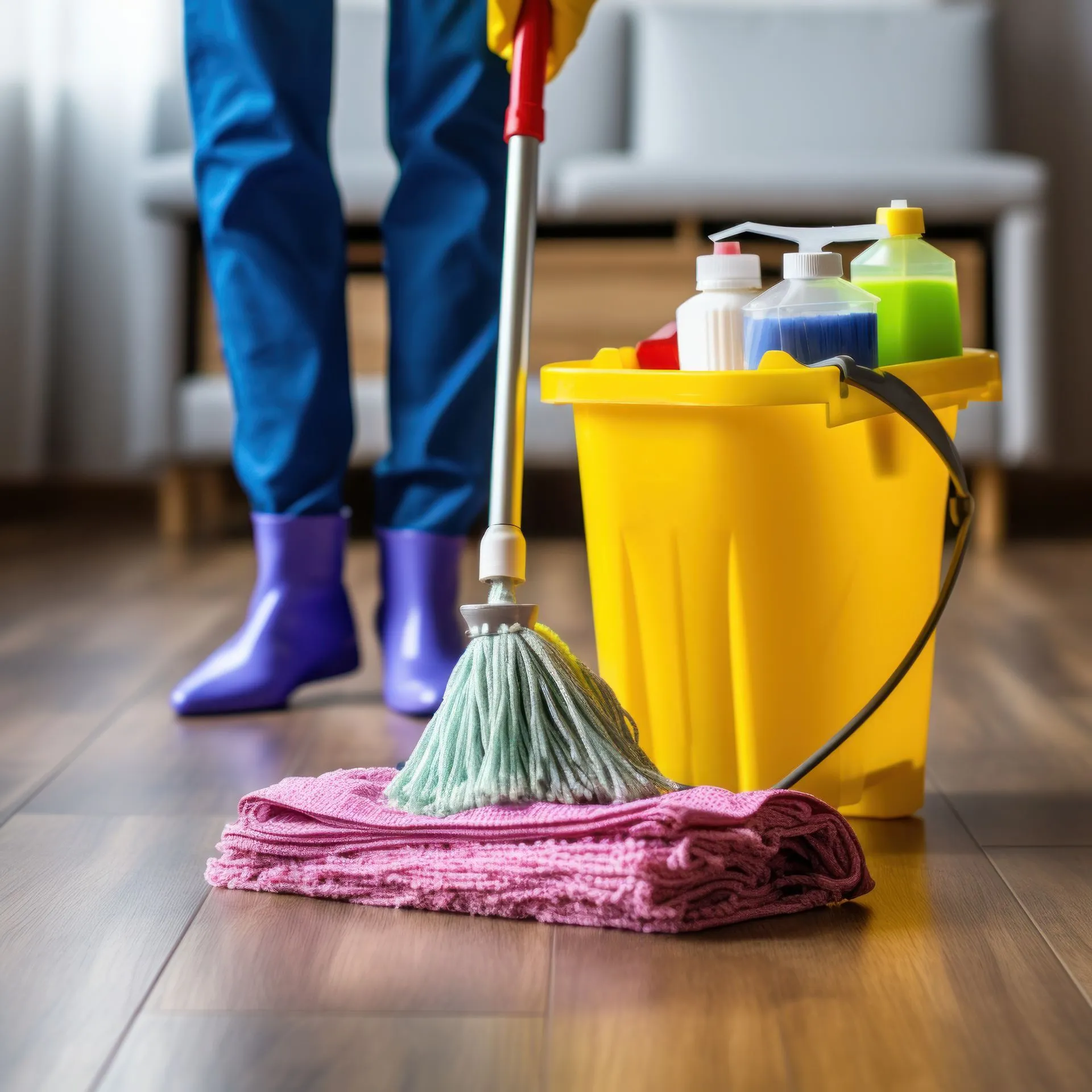 disinfection services in Easley, SC